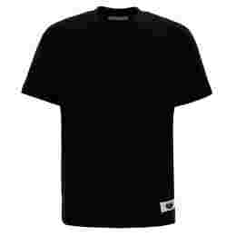 ◆당일◆23SS 로고 라벨 패치 포켓 티셔츠 블랙 BL0247 900