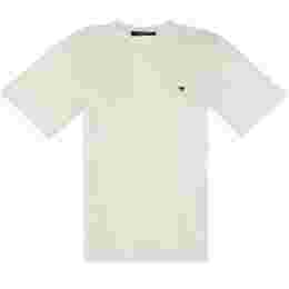 ◆당일◆25SS SATRAPO 로고 티셔츠 화이트 2515971031 001