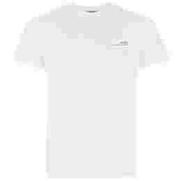 ◆당일◆24SS 미니 로고 프린팅 티셔츠 화이트 COEOP H26904 AAB