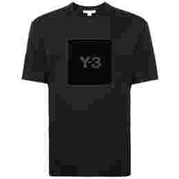 ◆당일◆23SS U SQ GFX 스퀘어 로고 티셔츠 블랙 HB3332