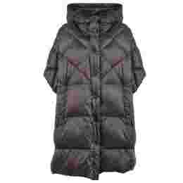 ◆당일◆23FW 세이카 SEICA 후드 패딩 케이프 차콜그레이 2397360236 089