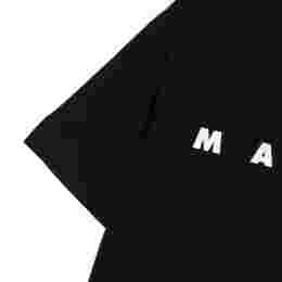 ◆키즈◆23FW 여성 로고 프린트 티셔츠 블랙 M002MV M00HZ 0M900