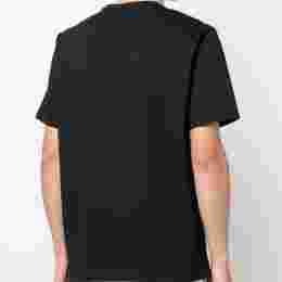 ◆당일◆22SS 해피 페이스 로고 티셔츠 블랙 M2R226T HP2471 79