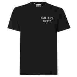◆당일◆23FW 로고 프린트 빈티지 티셔츠 블랙 VST-1000 BLCK