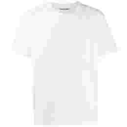 ◆12주년◆백 로고 패치 포켓 티셔츠 화이트 BL0160 183