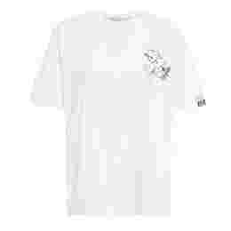 ◆12주년◆하트 애로우 자수 티셔츠 화이트 GWP00615 P000355 10100