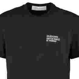◆12주년◆레터링 로고 레귤러핏 티셔츠 블랙 GMP01005 P000187 90290
