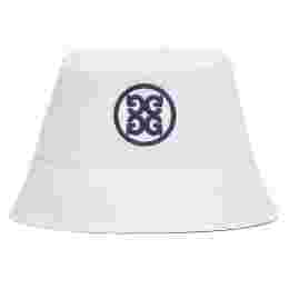 ◆당일◆25SS 로고 자수 리버서블 버킷햇 화이트/네이비 GMH000038 S/TWT