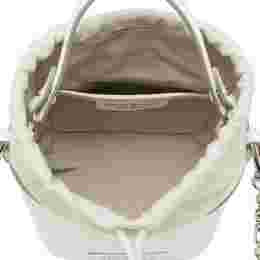 ◆당일◆23FW 5AC 미니 버킷백 화이트 S61WG0035 P4348 H0157