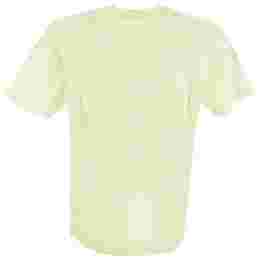◆당일◆23FW 로고 패치 티셔츠 라이트그린 101524113 V0052