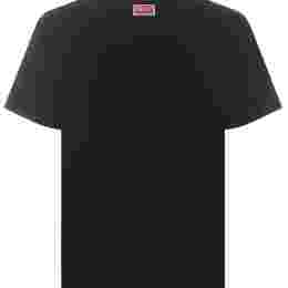 ◆당일◆23FW 타이거 로고 티셔츠 블랙 5TS008 4SG 99J