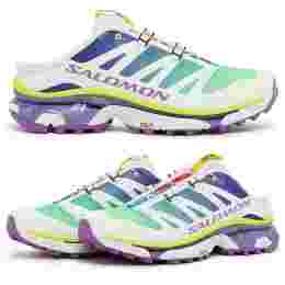 ◆당일◆24FW MM6 XT-4 뮬 스니커즈 스펙트럼 블루 L47540200