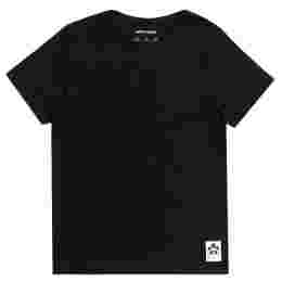 ◆키즈◆24SS 키즈 심플 라운드넥 티셔츠 블랙 10000001 99