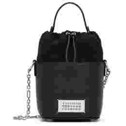 ◆당일◆23FW 5AC 미니 버킷백 블랙 S61WG0035 P4348 T8013