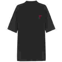 ◆12주년◆ARIES 프린트 티셔츠 블랙 WSS18TR1 ARIES