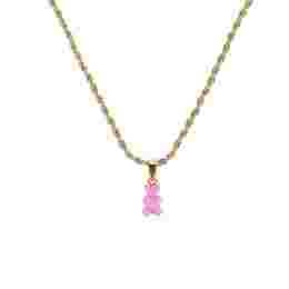 ◆당일◆24SS 노스탤지어 베어 펜던트 캔디핑크 NOSTALGIABEAR CLA CANDYPINK