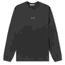 ◆당일◆23FW 로고 프린팅 티셔츠 블랙 BL0279 900