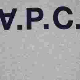 ◆당일◆24SS 여성 VPC 벨벳 로고 티셔츠 그레이 COEZB F26944 PLB