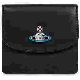 ◆당일◆25SS ORB 로고 스몰 반지갑 블랙 5115002JW L001L N403