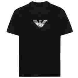 ◆당일◆24SS 백 로고 프린트 티셔츠 블랙 3L1TCV 1JUFZ 0999