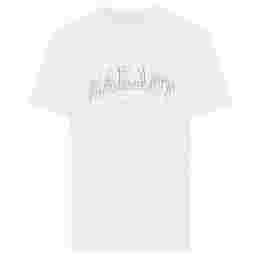◆당일◆23SS 오노레 HONORE 로고 티셔츠 화이트 TS0052HA A1N61H 20WH