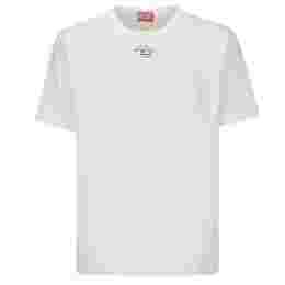 ◆당일◆24SS T-JUST D 로고 티셔츠 화이트 A09864 0HERS 100