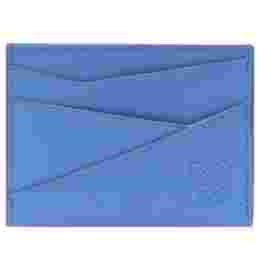 ◆당일◆23FW 퍼즐 음각 로고 카드지갑 블루 C510Q77X02 5695