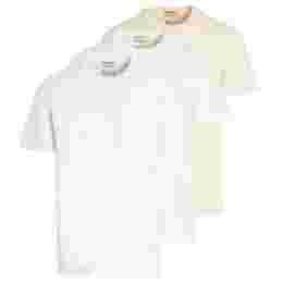 ◆당일◆23SS 백 스티치 3팩 티셔츠 멀티컬러 S50GC0687 S23973 963