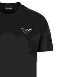 ◆당일◆24SS 루버 시그니처 로고 슬림핏 티셔츠 네이비 6L1TS0 1JSAZ 0920