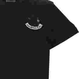◆당일◆24SS 베이스볼 로고 패치 티셔츠 블랙 8C000 05 829HP 999