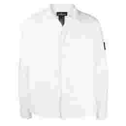 ◆당일◆22SS 와펜 쉐도우프로젝트 셔츠 자켓 화이트 761910412 V0099