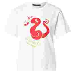 ◆당일◆25SS 카비나 CABINA 그래픽 로고 티셔츠 화이트 2515971041 007