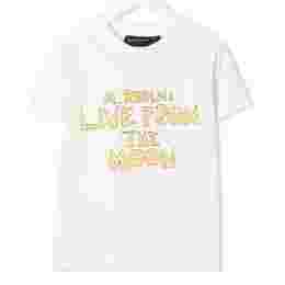 ◆키즈◆22SS 키즈 로고 프린팅 티셔츠 화이트 2212010 410