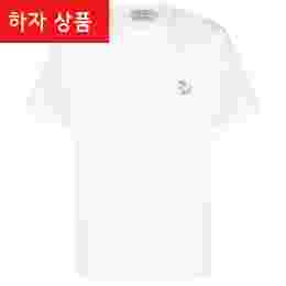 ◆하자◆칠랙스 폭스 반팔 티셔츠 화이트 GU00154KJ0010 P100
