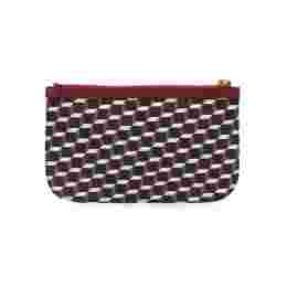 ◆11주년◆큐브 클러치백 미듐 레드 POUCH M
