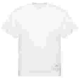 ◆12주년◆라벨 프린팅 스티치 티셔츠 화이트 S50GC0644 S23911 100