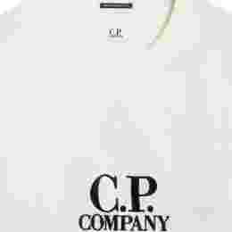 ◆당일◆25SS 로고 자수 티셔츠 화이트 18CMTS106A 110301W 103