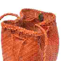 ◆당일◆24SS 폼폼 더블 점프 버킷백 오렌지 8838 ORANGE