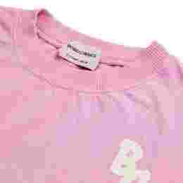 ◆키즈◆24SS 키즈 BC로고 프린팅 티셔츠 핑크 124AC015 520