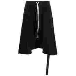 ◆당일◆21FW 다크쉐도우 드로스트링 반바지 블랙 DU02A3380 09