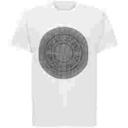 ◆12주년◆시그니처 루버 로고 티셔츠 화이트 75152NS89 V0001
