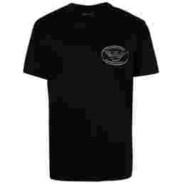 ◆당일◆24SS 로고 자수 티셔츠 블랙 6L1T98 1JUVZ 0999