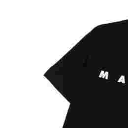 ◆키즈◆24SS 키즈 로고 프린트 티셔츠 블랙 M002MV M00HZ 0M900