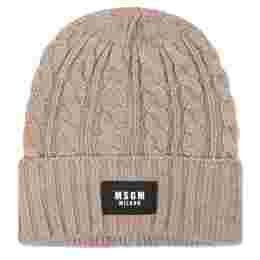◆키즈◆23FW 키즈 로고 비니 베이지 F3MSJUHT057 015