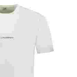 ◆당일◆24SS 레터링 로고 프린팅 티셔츠 아이보리 16CMTS085A 005431G 103