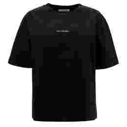 ◆당일◆23SS 여성 시그니처 로고 라운드 티셔츠 블랙 AL0149 900