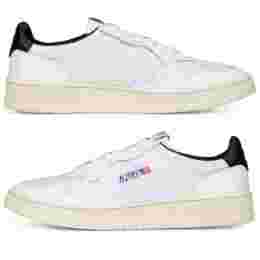 ◆당일◆23FW 메달리스트 로우탑 스니커즈 화이트/블랙탭 AULM LK01