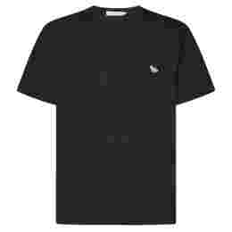 ◆당일◆23SS 폭스 패치 포켓 티셔츠 블랙 GM00116KJ0008 P199