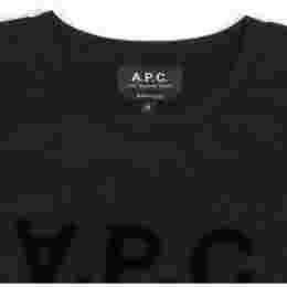 ◆당일◆24SS VPC 벨벳 로고 티셔츠 블랙 COBQX F26944 LZZ
