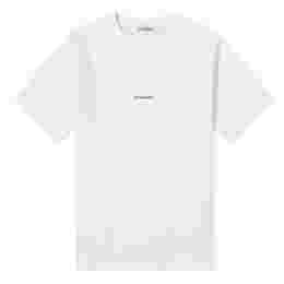 ◆당일◆23SS 시그니처 로고 티셔츠 옵틱 화이트 AL0135 183